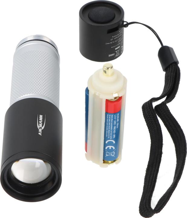 Produktbild Ansmann LED Taschenlampe Daily Use 270B inkl. 3xAAA (13.10 cm, 275 lm)