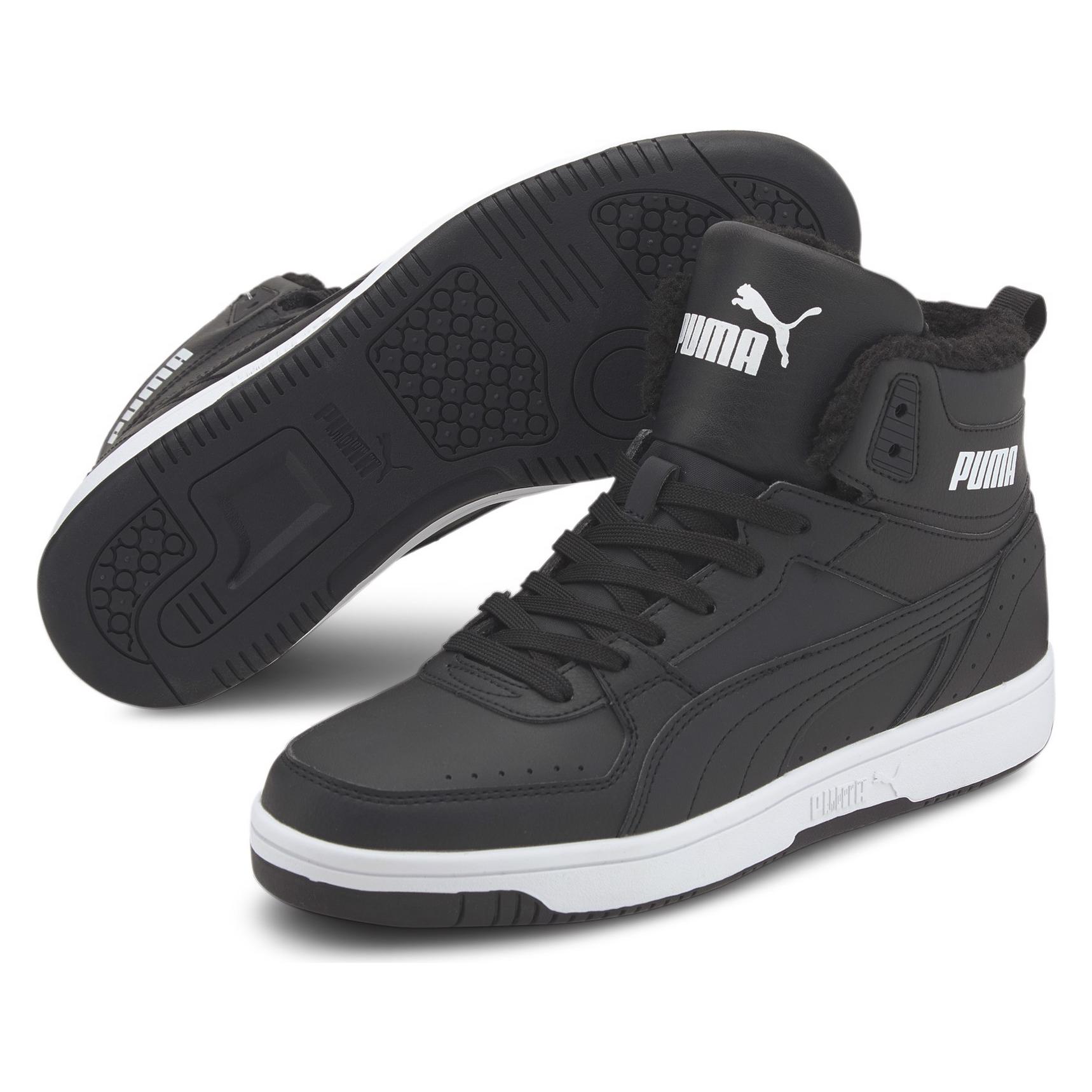Puma, Mannen, Sneakers, Rebound JOY Bont-375576, Zwart, (42.5)