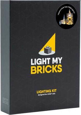 Produktbild Light my bricks LED Licht Set für LEGO Harry Potter - Hogwards Uhrenturm