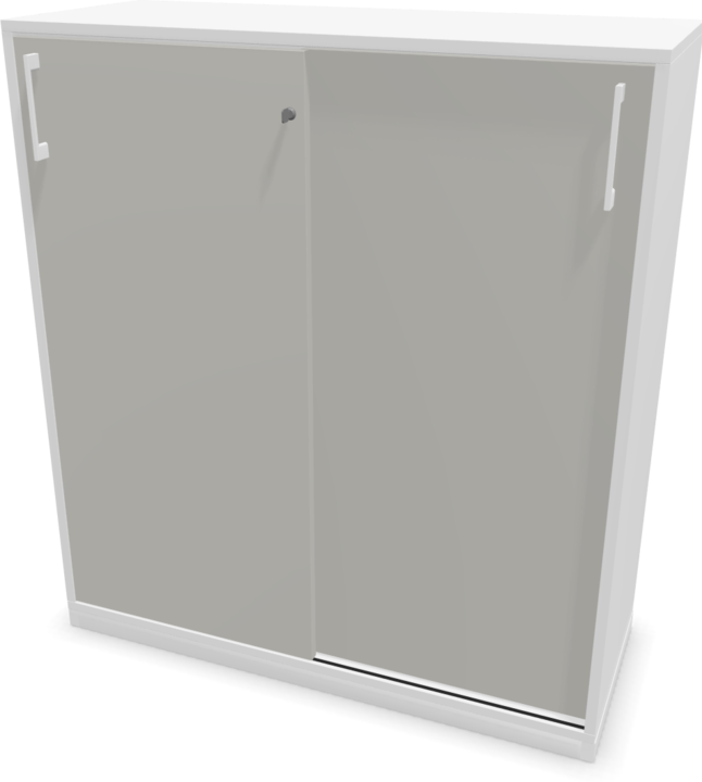 Image du produit Narbutas Choice Armoire à portes coulissantes (100 x 40 x 111,5 cm)