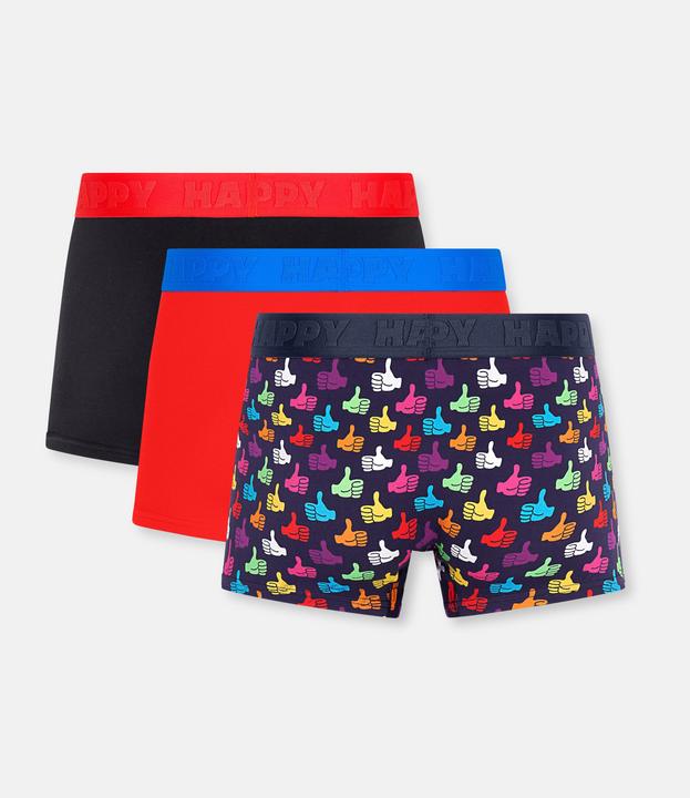 Produktbild Happy Socks 3-Pack Thumbs Up Short Boxers (3er Pack)