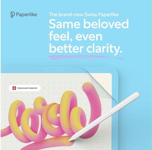 Productafbeelding Paperlike Schermbeschermer (2 Stuk, iPad Pro 11 2024 (5e gen))