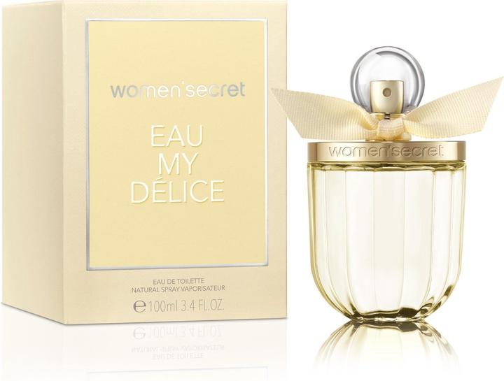 Actual product image Women'Secret Eau My Delice EDT spray 100ml (Eau de toilette, 100 ml)