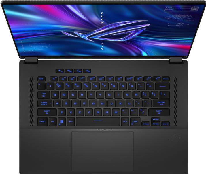 Actual product image ASUS ROG Flow X16 RTX 3060 (16", AMD Ryzen 7 6800HS, 16 GB, 1000 GB)