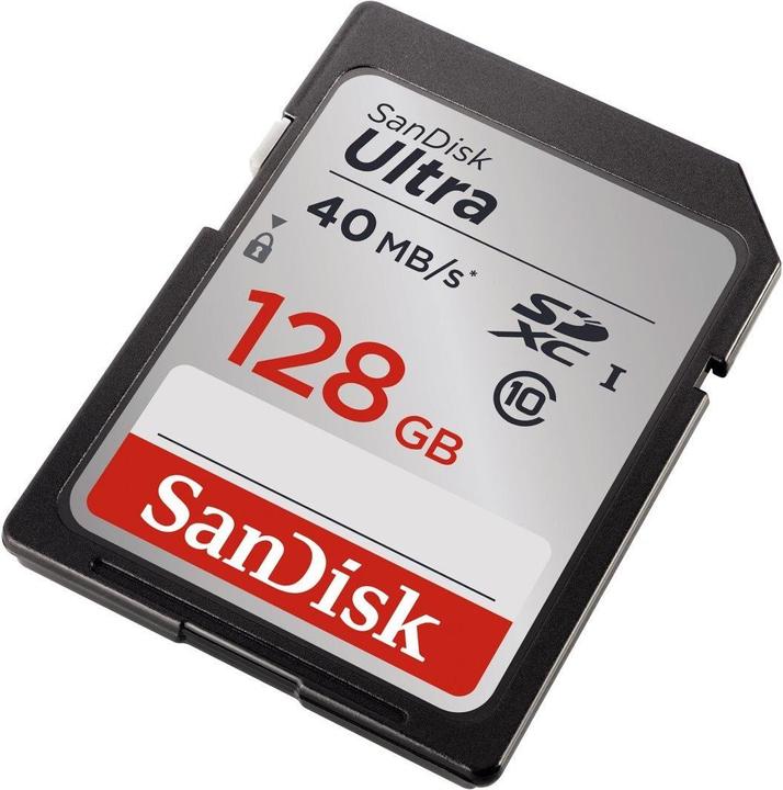 Produktbild SANDISK Ultra SDXC (128 GB, SDXC, UHS-I)