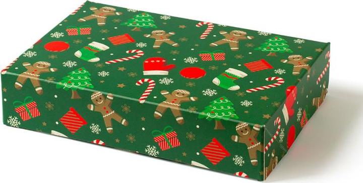 Actual product image Decora Gebäckschachtel Weihnachten, 8 Stück