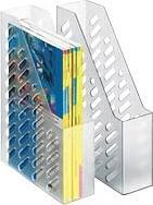 Produktbild Han Stehsammler BRILLANT A4 C4 Grau Transparent (A4, C4)