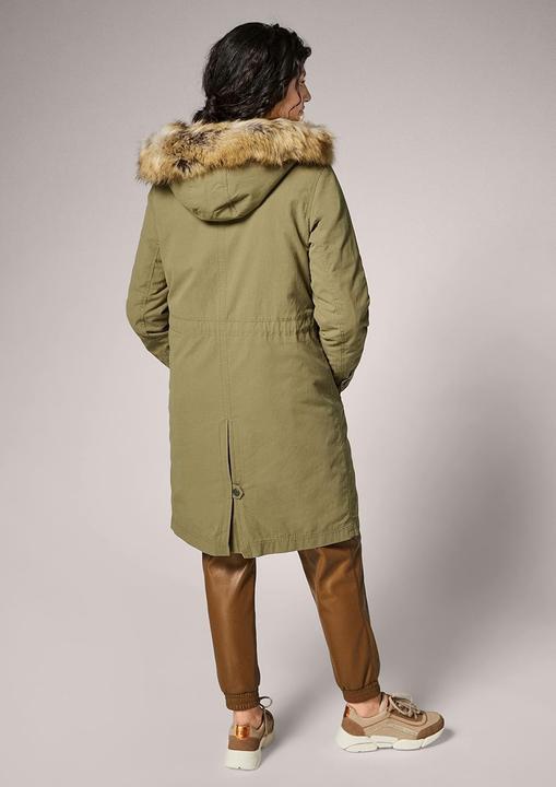 Actual product image Comma Women's long sleeve coat, alternative down jacket