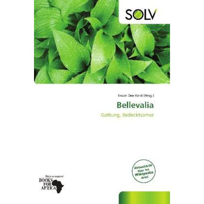 Bellevalia, Fachbücher von Erwin Dee Kord