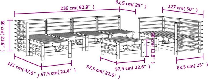 Produktbild vidaXL Gia
