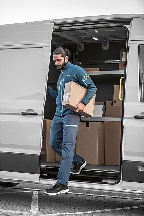 Actual product image Uvex Safety Safety low shoe (S1, 45)