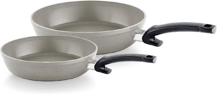 Fissler Pfannenset (24 cm, Frying pan, Pan set + pot set, Aluminium)