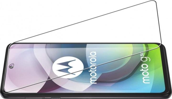 Produktbild Screenguard Motorola Moto G 5G Panzerglas Schutzfolie Case Friendly Design (1 Stück, Motorola Moto G 5G)
