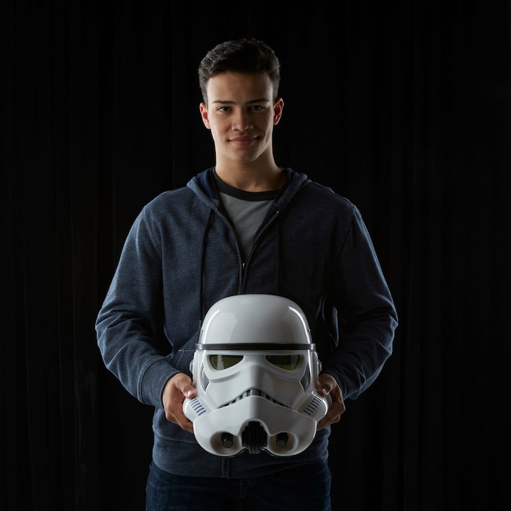Produktbild Hasbro Star Wars Rogue One Black Series Elektronischer Helm Imperial Stormtrooper