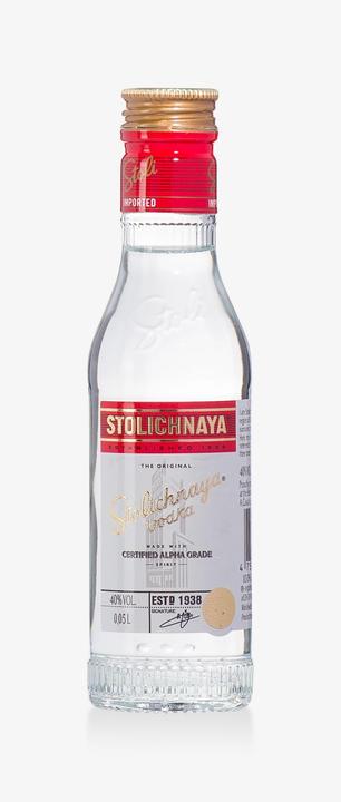 Immagine prodotto Stolichnaya Vodka premium (1 x 70 cl)