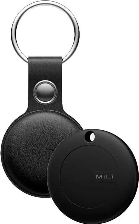 Mili 1x lokalizator MiTag DUO czarny + etui na Android i iOS (Android, iOS)