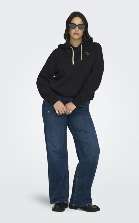 Produktbild Only Carnoli L/S Heart Hood Swt Noos (M)