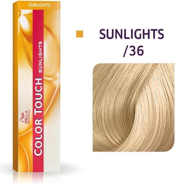 Wella Color Touch Sunlights 60ml (/36 Golden Violet)