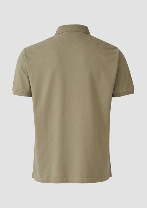 Produktbild S.Oliver Polo-Shirt Poloshirt aus Baumwollpiqué (6XL)