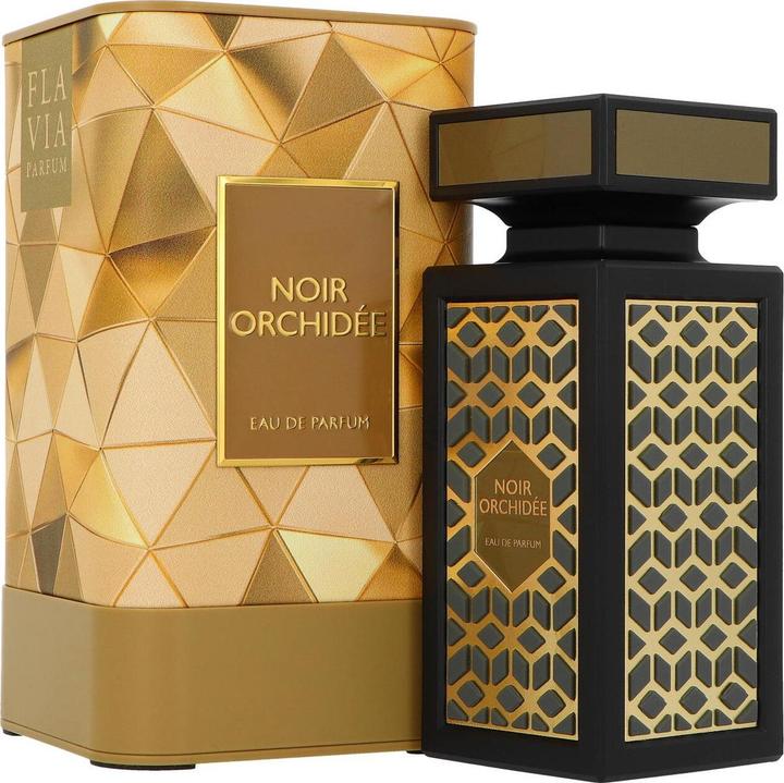 Immagine prodotto Flavia Noir Orchidee Eau De Parfum 90ml (Eau de parfum, 90 ml)