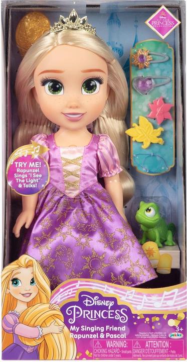 Image du produit Jakks Pacific Disney Princess Feature Raiponce Doll 38cm. (SE/FI/DK/NO/EN)