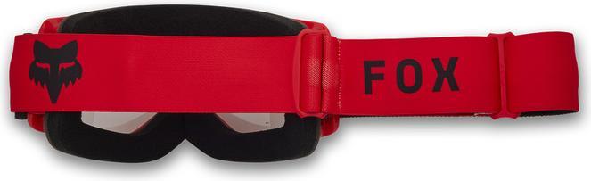 Image du produit Fox Main Core Goggle (Rouge fluorescent, Transparent)
