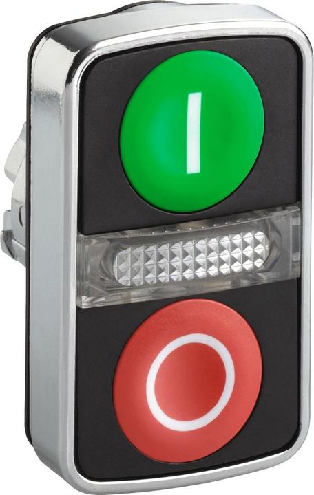 Image du produit Schneider Electric Ill Dble Pushbutton tête Green I Red O