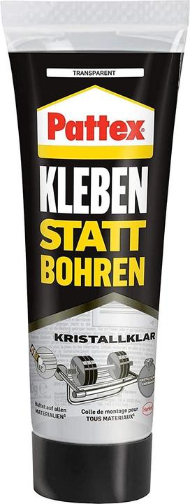 Produktbild Pattex Kristallklar (90 g)