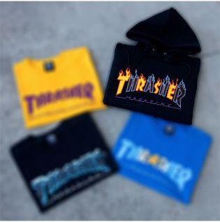 Immagine prodotto Thrasher Cappuccio a doppia fiamma (L)
