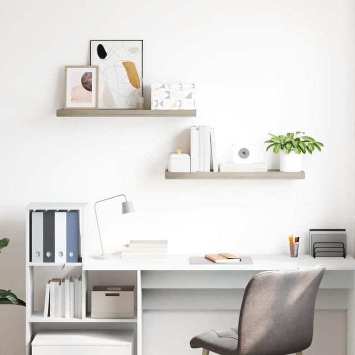 Actual product image vidaXL Wandregal (23.50 x 80 x 4 cm)