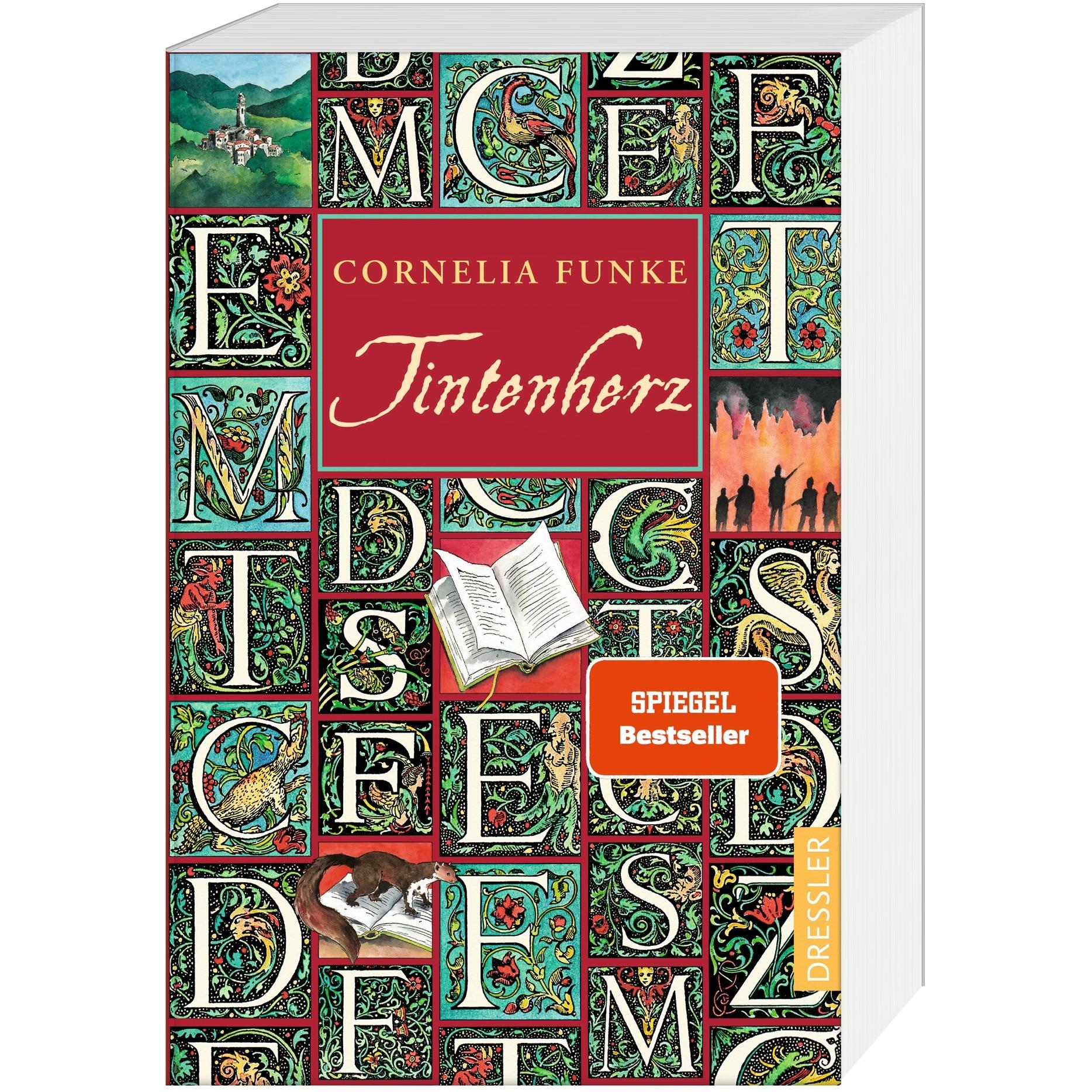Tintenwelt 1. Tintenherz, Kinderbücher von Cornelia Funke