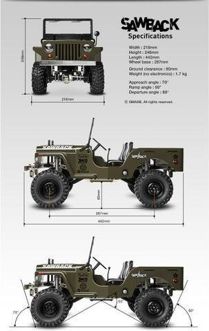 Produktbild Gmade Sawback Kit (Kit)