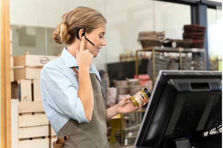 Immagine prodotto Jabra Perform 45 Mono NC (Senza fili, USB-C, Team Microsoft)