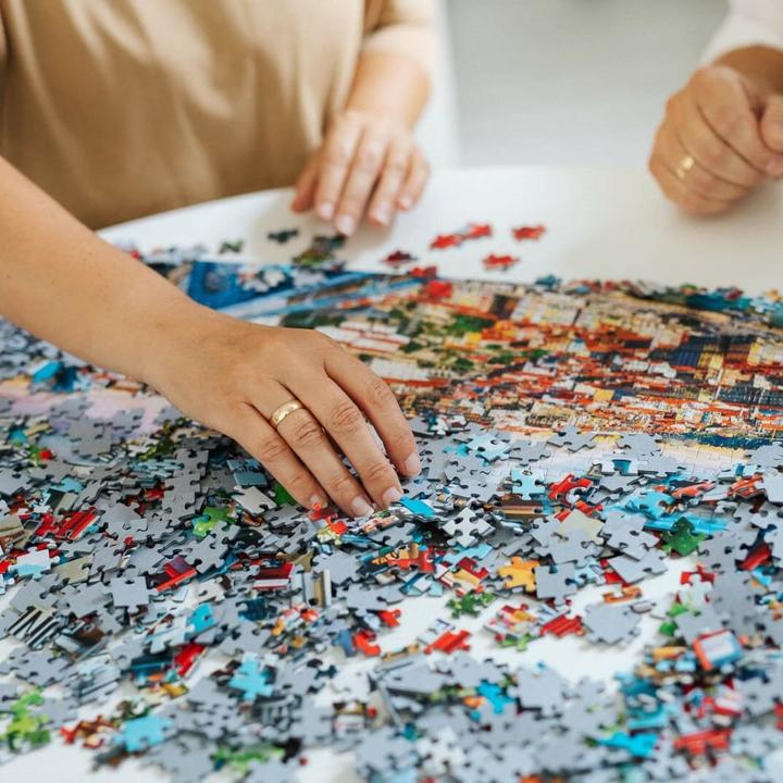 Produktbild Trefl Puzzle Premium Plus 1000 - Christmas - Spiderman & Wolverine (1000 Teile)