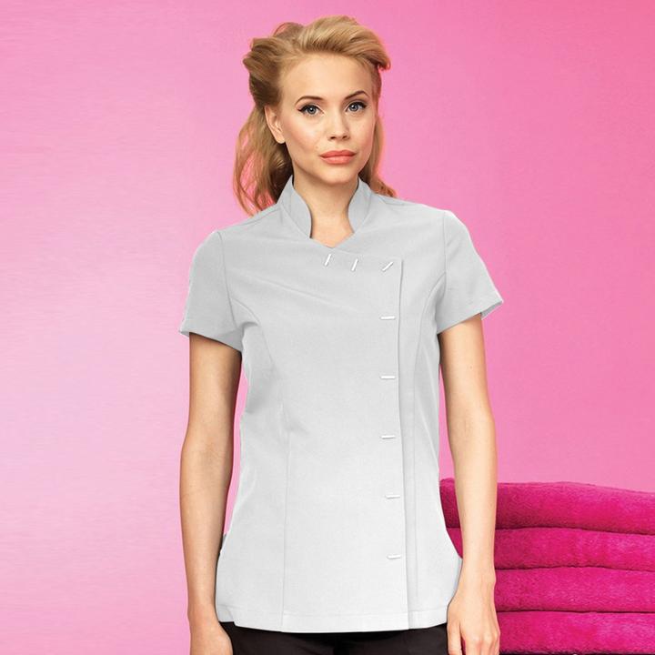 Actual product image Premier Orchid work tunic work coat (44)