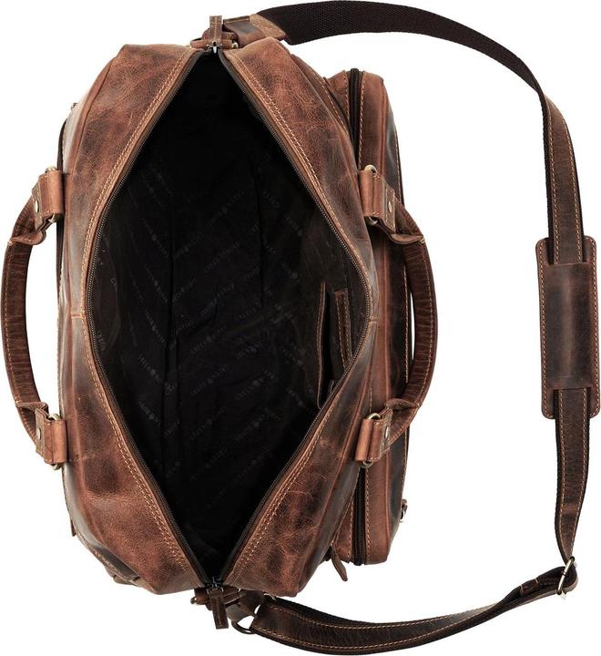Actual product image Greenburry Vintage 1539 briefcase (18")