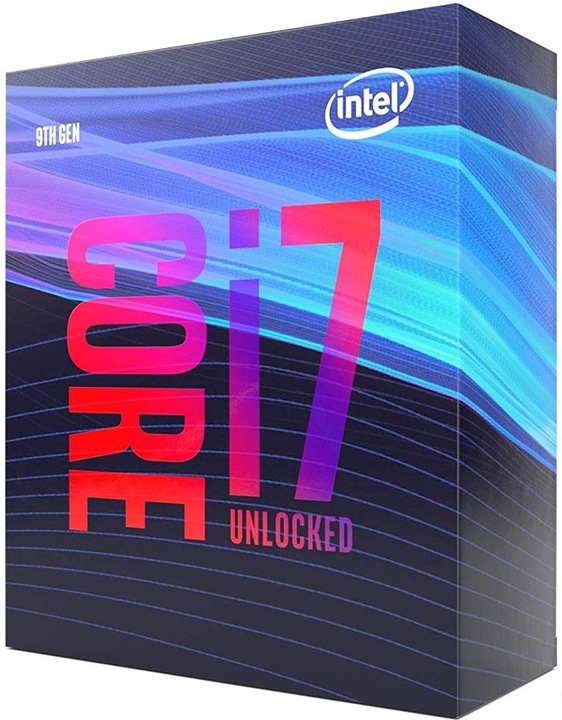 Actual product image Intel Core i7-9700KF (LGA 1151, 3.60 GHz, 8 -Core)