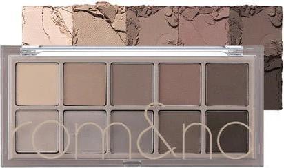 Productafbeelding Rom&Nd Better Than Palette 8g 04 Dusty Fog Garden Oog Make-up Palette 10 Tinten Mat & Glans Hoog (04 STOFFIGE NEVELTUIN)