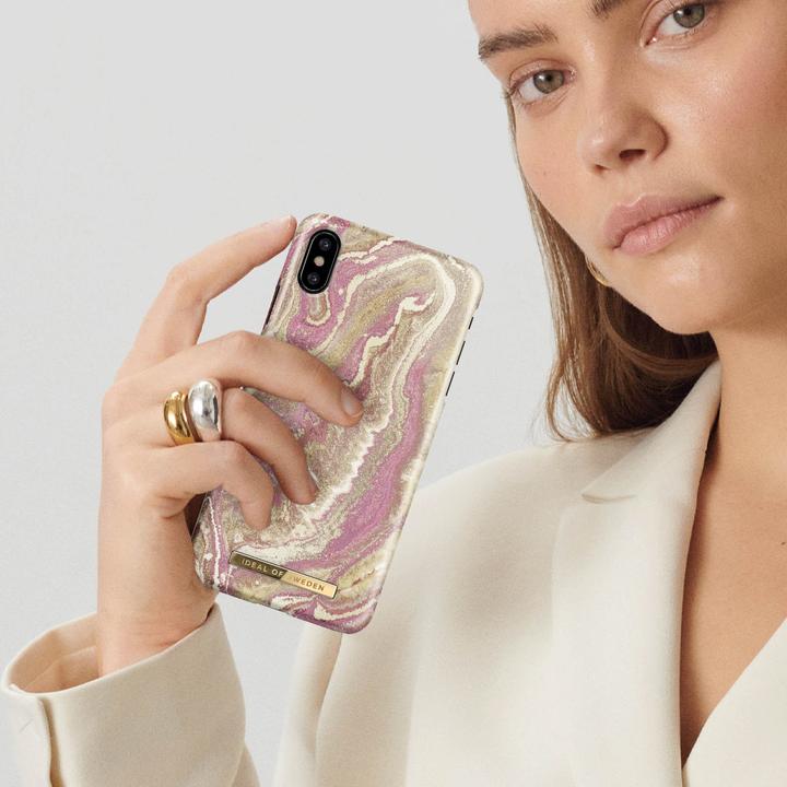 Actual product image iDeal Of Sweden Blush Marble (Apple iPhone X)