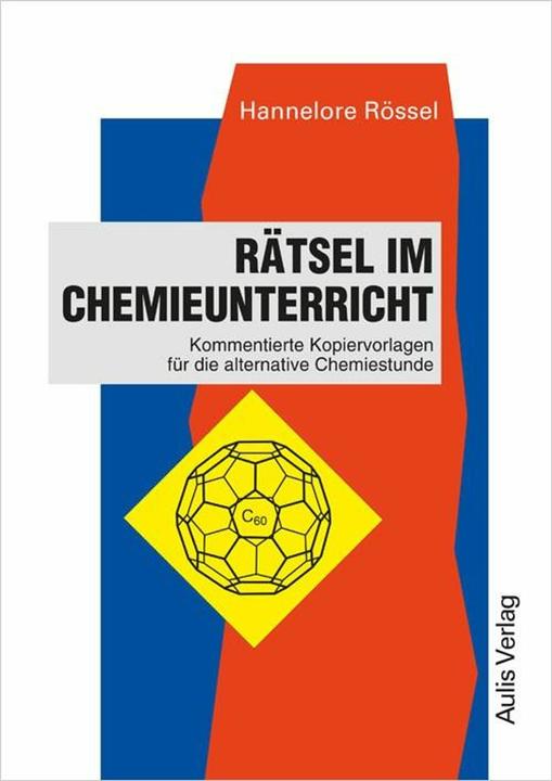 Energie-Label Rätsel im Chemieunterricht (Deutsch, Hannelore Rössel, 2008)