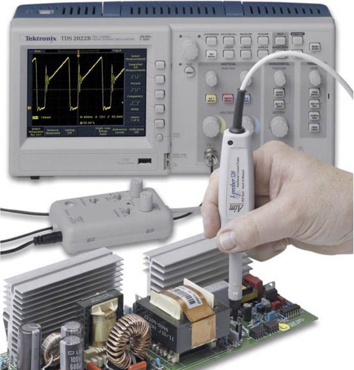Image du produit Aim TTi Pointe de touche 5 MHz 600 V (CAT II 300V)