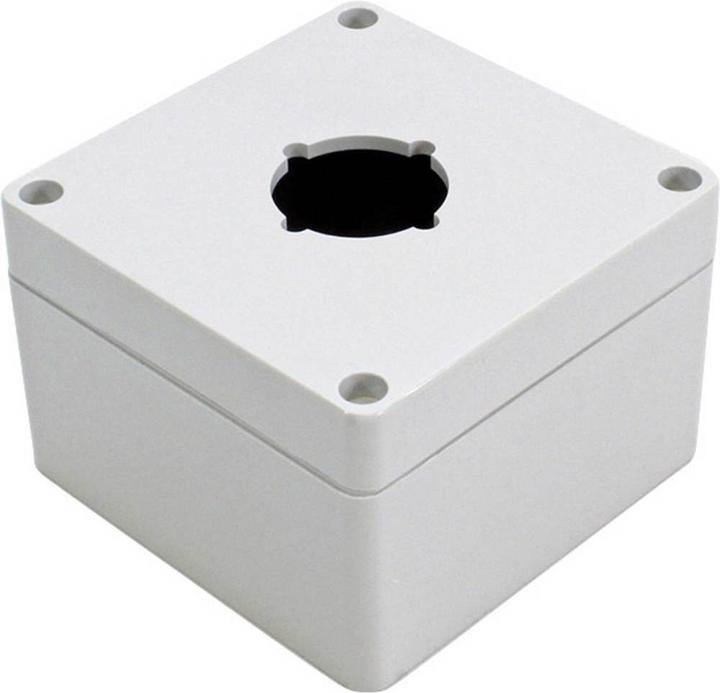 Produktbild Hammond sal Gehäuse Wasserdichtes Polykarbonat 30,5 mm Druckknopf (Gehäuse)
