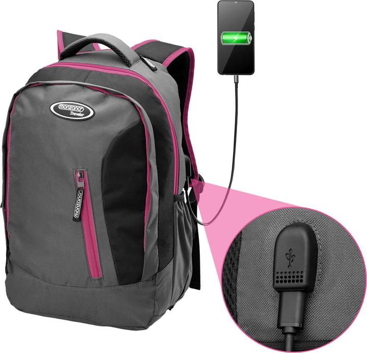 Image du produit Monzana Sac à dos d’écolier (35 l)