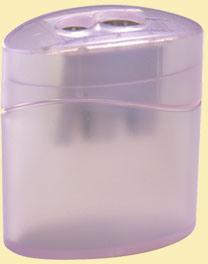 Image du produit M+r Aiguisoir de boîte double - plastique