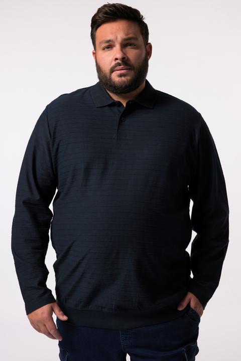 Immagine prodotto Men+ Langarm-Poloshirt, Bauchfit (5XL)