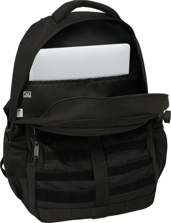 Produktbild Safta Schulrucksack Schwarz (15 l)