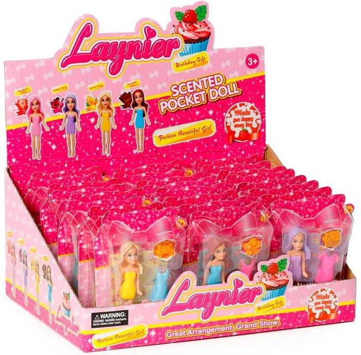Image du produit Puckator Poupée à habiller parfumée avec accessoires
