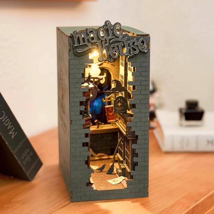 Produktbild Rolife Magic House - Book Nook
