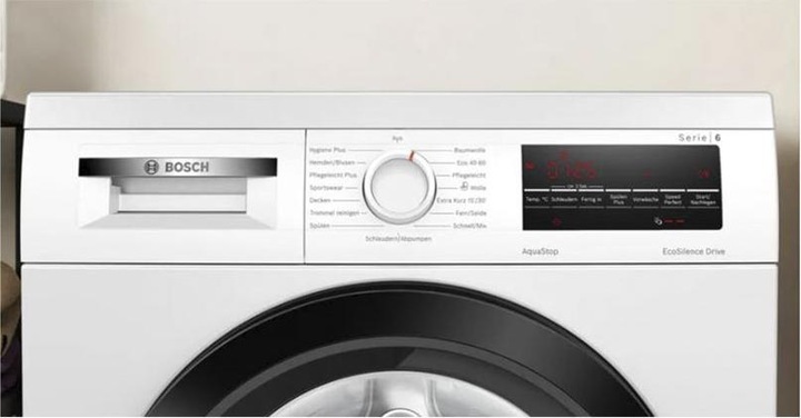 Image du produit Bosch Hausgeräte Waschturm WUU28T48 & WQG233D40 (8 kg, Droite)