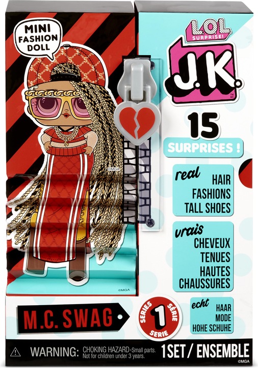Produktbild MGA L.O.L. Surprise J.K.- M.C. Swag